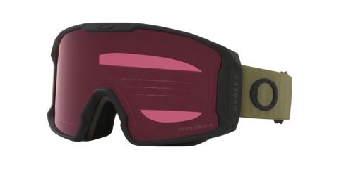 Oakley Line Miner M Dark Brush W/Prizm Snow