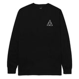 HUF ESSENTIALS TRIPPLE TRIANGLE LONG SLEEVE (TS01750)