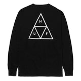 HUF ESSENTIALS TRIPPLE TRIANGLE LONG SLEEVE (TS01750)