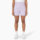 DICKIES WOMEN'S HICKORY STRIPE SHORT (FRR04)