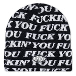 RIPNDIP FUCKIN FUCK KNIT BEANIE (RND10011)