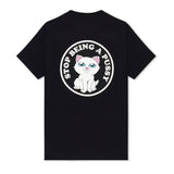 RIPNDIP STOP BEING A PUSSY T-SHIRT (RND9959)