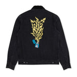 RIPNDIP RIPNLIT DENIM JACKET (RND9901)