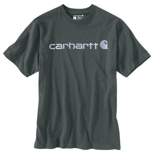 CARHARTT LOOSE FIT HEAVYWEIGHT SHORT SLEEVE POCKET T-SHIRT (K87
