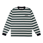 WELCOME COOPER STRIPE KNIT LONG SLEEVE SHIRT (COOPLSKN)