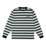 WELCOME COOPER STRIPE KNIT LONG SLEEVE SHIRT (COOPLSKN)