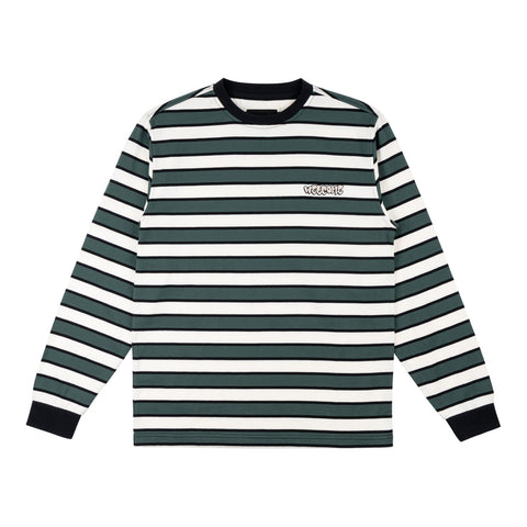 WELCOME COOPER STRIPE KNIT LONG SLEEVE SHIRT (COOPLSKN)