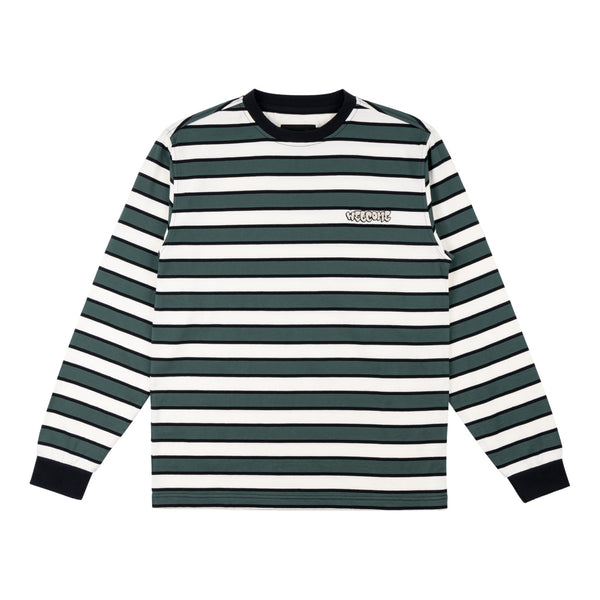 WELCOME COOPER STRIPE KNIT LONG SLEEVE SHIRT (COOPLSKN) – Identity