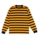 WELCOME COOPER STRIPE KNIT LONG SLEEVE SHIRT (COOPLSKN)