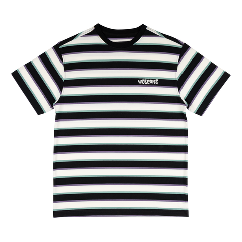 WELCOME COOPER STRIPE KNIT T-SHIRT (COOPSSKN)