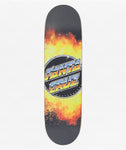 SANTA CRUZ CHROME DOT FLAME EVERSLICK DECK (11116694)