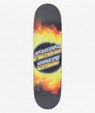 SANTA CRUZ CHROME DOT FLAME EVERSLICK DECK (11116694)