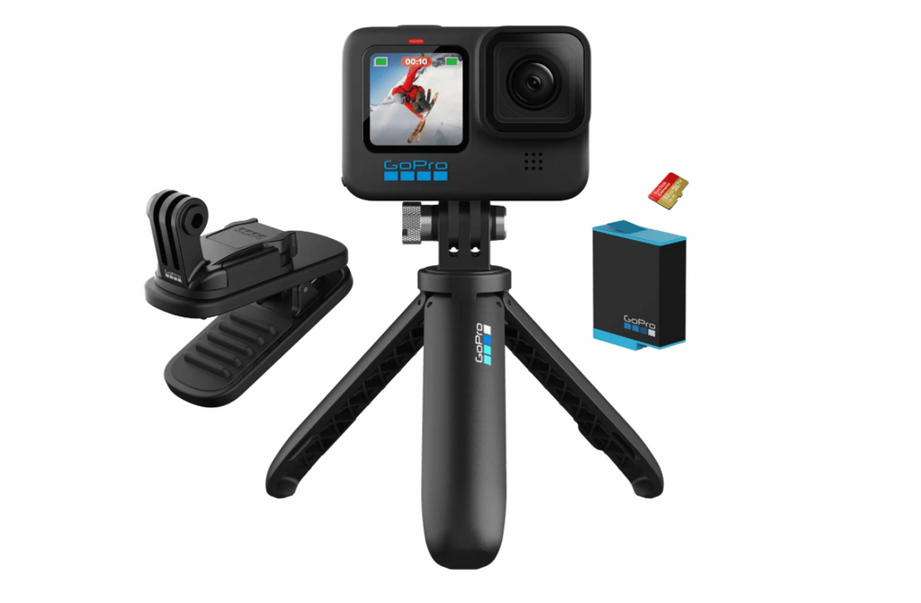 GOPRO HERO10 Black CAMERA+ Accessories Bundle (CHDSB-102-CN