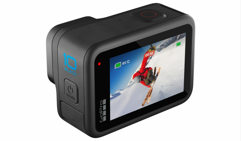 GOPRO HERO10 Black CAMERA+ Accessories Bundle (CHDSB-102-CN