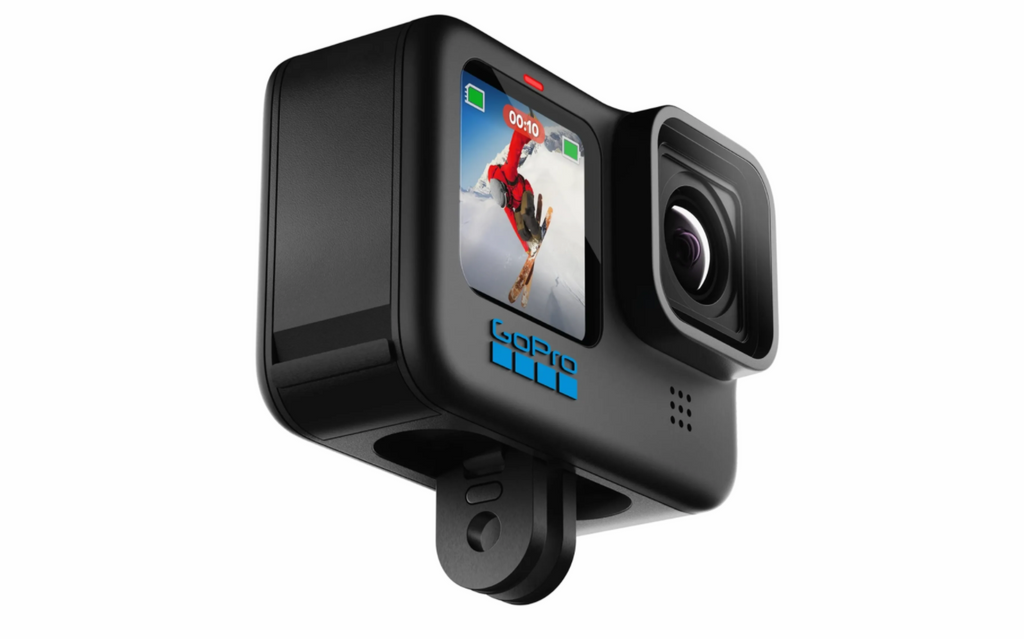 Best Buy: GoPro HERO10 Black Action Camera Bundle Black  CHDRB-101-TH/CHDRB-101-CN