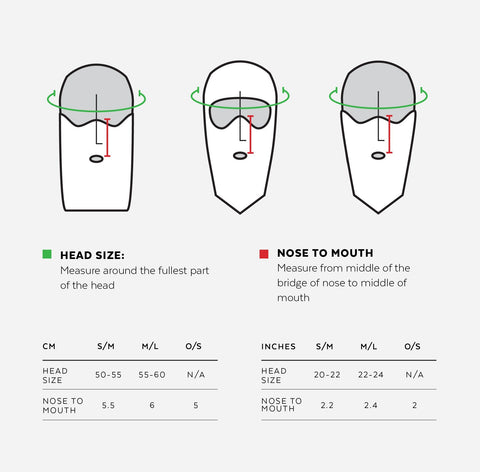 AIRHOLE AIRTUBE ERGO MILK FLEECE MASK (AHA2MK) – Identity Board Shop