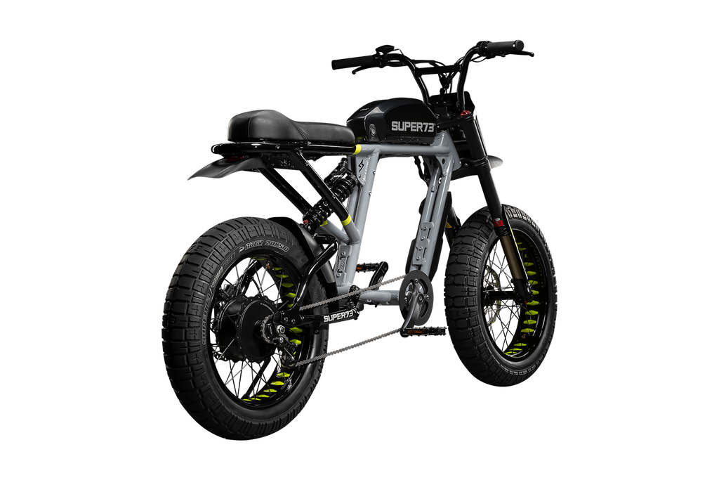 SUPER 73 RX Motor eBike Identity Board Shop