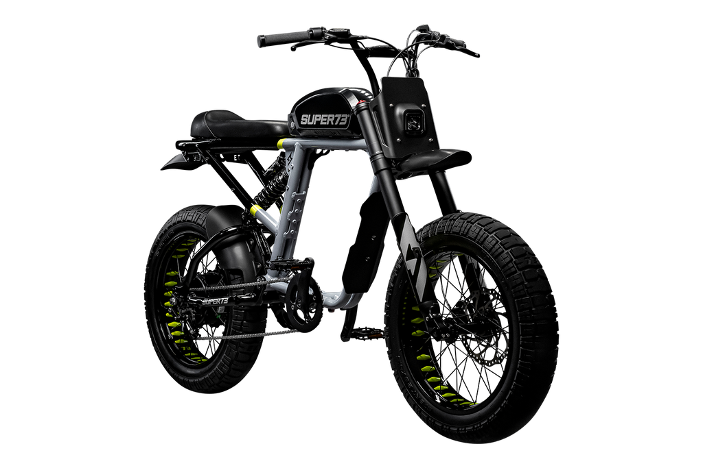 SUPER 73RX Motor eBike Identity Board Shop