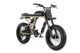 Electric bike with throttle control