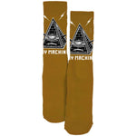 TOY MACHINE PYRAMID SOCK (SOCTM0073)