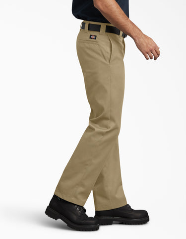 DICKIES Slim Fit Straight Leg Work Pants (WP873KH)