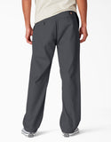 DICKIES Skateboarding Regular Fit Twill Pants, Charcoal Gray (WPSK67CH)