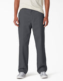 DICKIES Skateboarding Regular Fit Twill Pants, Charcoal Gray (WPSK67CH)