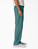 DICKIES Skateboarding Regular Fit Twill Pants, Lincoln Green (WPSK67LN)