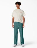 DICKIES Skateboarding Regular Fit Twill Pants, Lincoln Green (WPSK67LN)