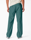 DICKIES Skateboarding Regular Fit Twill Pants, Lincoln Green (WPSK67LN)