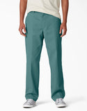 DICKIES Skateboarding Regular Fit Twill Pants, Lincoln Green (WPSK67LN)