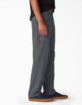 DICKIES Skateboarding Slim Straight Pants, Charcoal Gray (WPSK94CH)