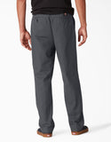 DICKIES Skateboarding Slim Straight Pants, Charcoal Gray (WPSK94CH)