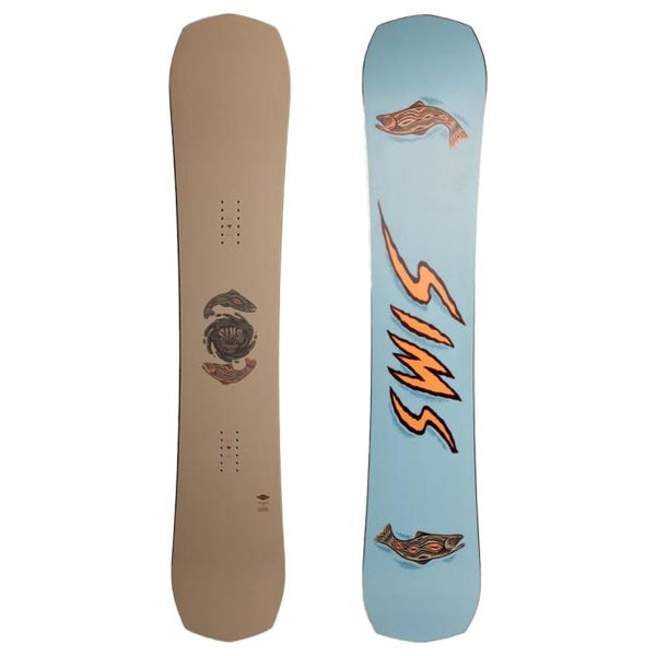 SIMS DISTORTION SNOWBOARD (1520) – Identity Board Shop
