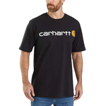 CARHARTT LOOSE FIT HEAVYWEIGHT SHORT-SLEEVE LOGO GRAPHIC T-SHIRT (K195)