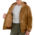 CARHARTT LOOSE FIT FIRM DUCK THERMAL-LINED ACTIVE JACKET (J131)