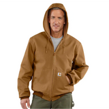 CARHARTT LOOSE FIT FIRM DUCK THERMAL-LINED ACTIVE JACKET (J131)