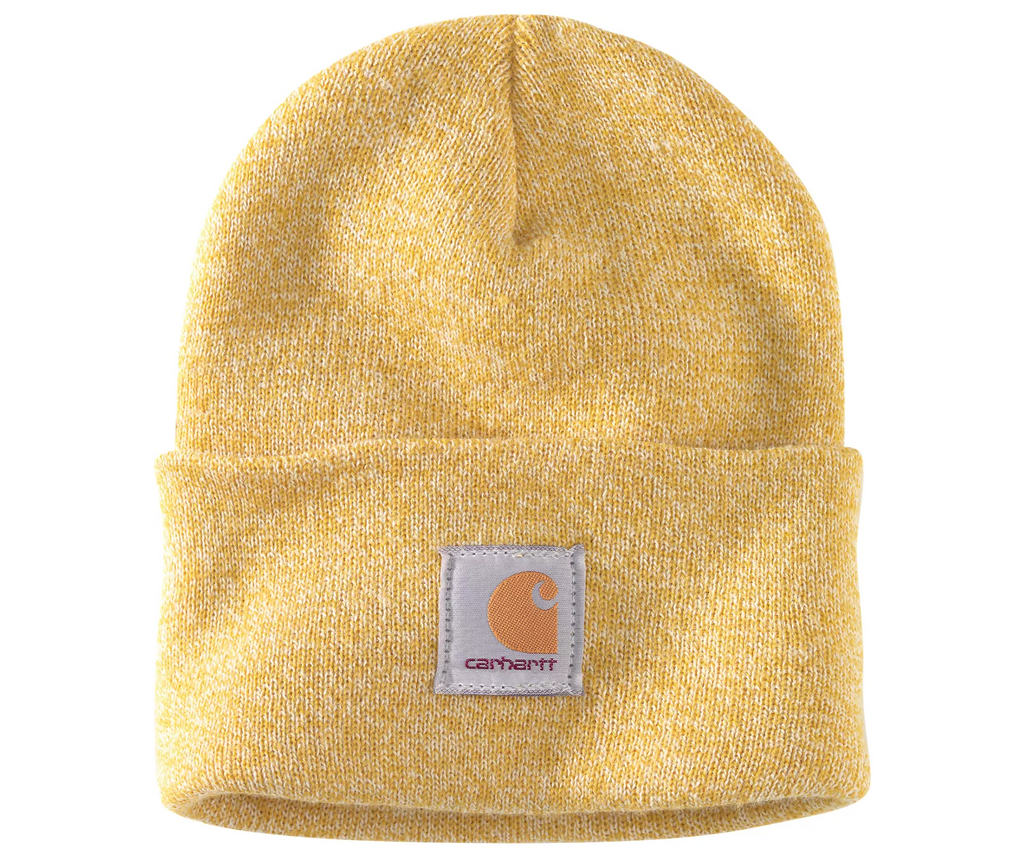 Carhartt shop mustard beanie