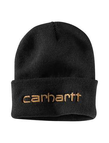 CARHARTT KNIT INSULATED LOGO GRAPHIC CUFFED BEANIE (104068)