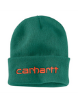 CARHARTT KNIT INSULATED LOGO GRAPHIC CUFFED BEANIE (104068)