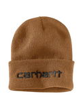 CARHARTT KNIT INSULATED LOGO GRAPHIC CUFFED BEANIE (104068)