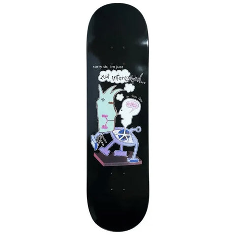 FROG NOT INTERESTED PAT G DECK 8.38" (FROG-SU21)