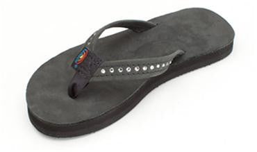 Rainbow discount swarovski sandals