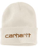 CARHARTT KNIT INSULATED LOGO GRAPHIC CUFFED BEANIE (104068)