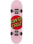 SANTA CRUZ 7.50IN MICRO CLASSIC DOT COMPLETE SKATEBOARD (11116644)