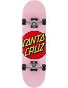 SANTA CRUZ 7.50IN MICRO CLASSIC DOT COMPLETE SKATEBOARD (11116644)