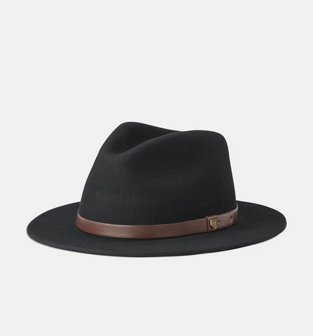 BRIXTON unisex Messer Fedora (00136)