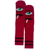 TOY MACHINE BLOODSHOT EYE SOCK (SOCTM0016)