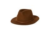 brixton fedora packable coffe